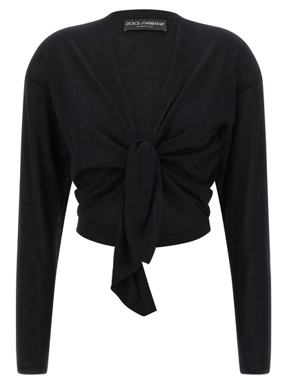 Dolce &amp; Gabbana Cashmere Cardigan Black