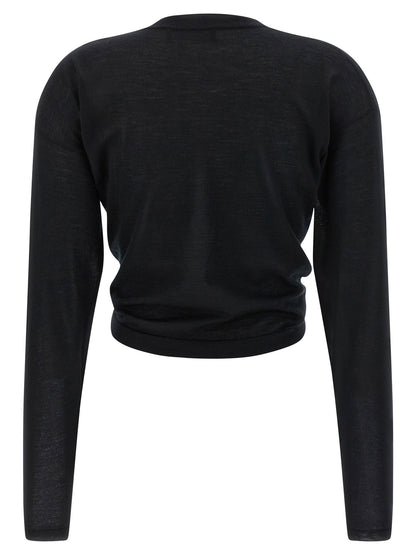 Dolce &amp; Gabbana Cashmere Cardigan Black