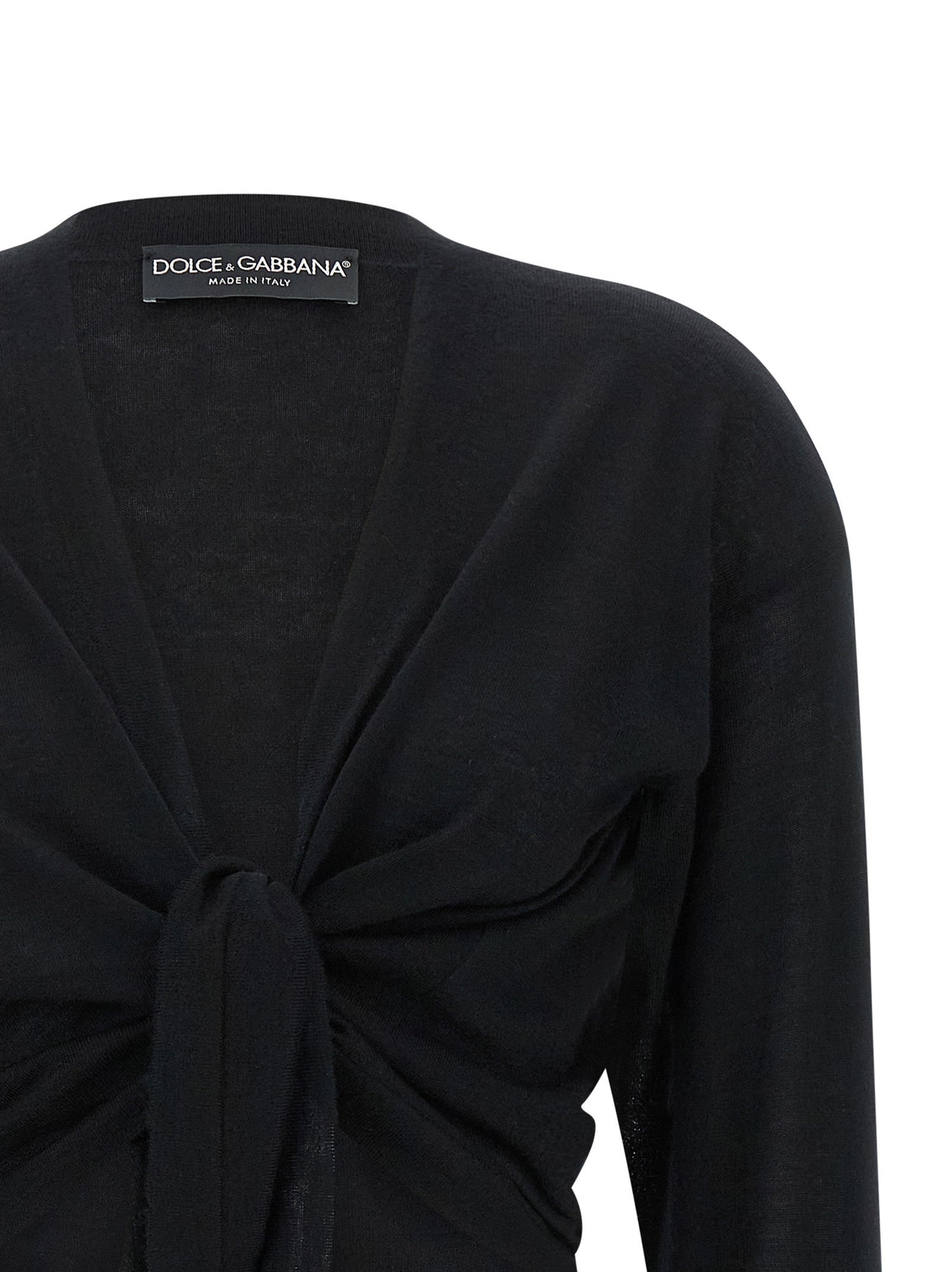 Dolce &amp; Gabbana Cashmere Cardigan Black