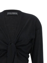 Dolce & Gabbana Cashmere Cardigan Black