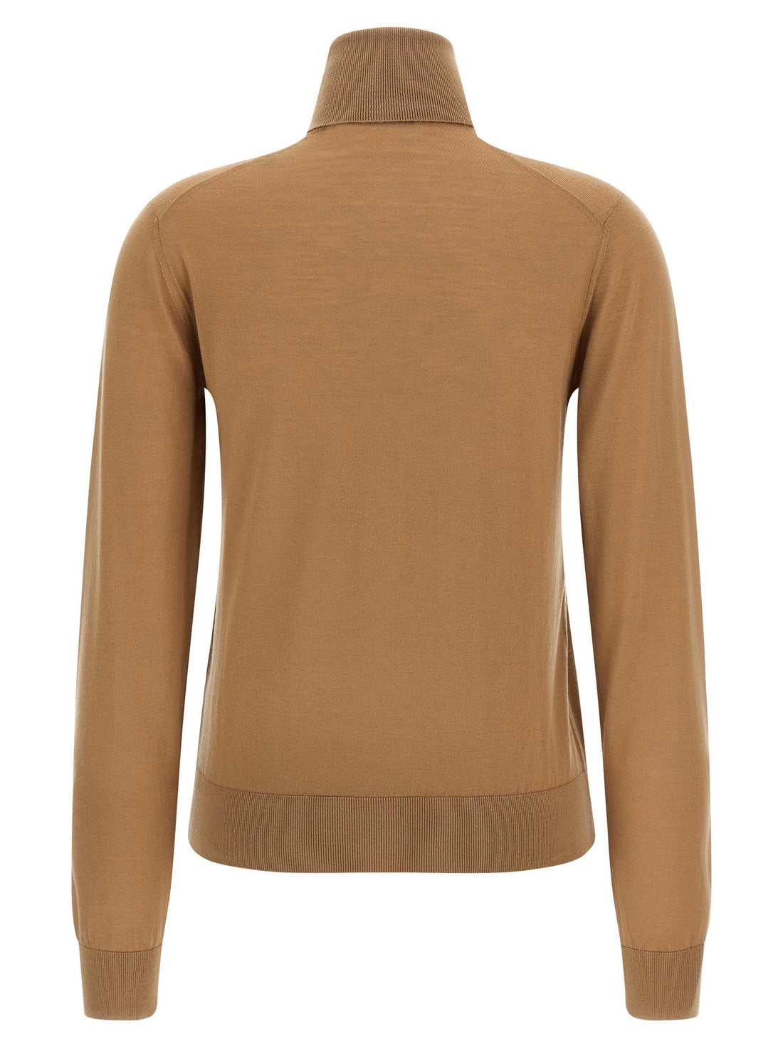 Dolce &amp; Gabbana Cashmere Turtleneck Sweater Beige