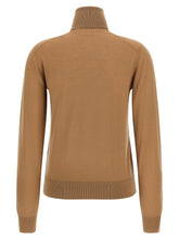 Dolce & Gabbana Cashmere Turtleneck Sweater Beige