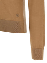 Dolce & Gabbana Cashmere Turtleneck Sweater Beige
