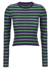 Dolce & Gabbana Striped Viscose Sweater Multicolor