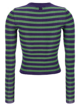 Dolce & Gabbana Striped Viscose Sweater Multicolor