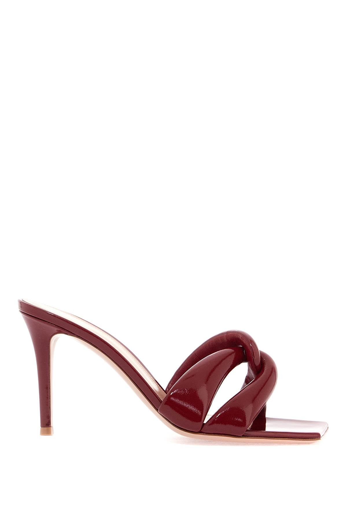 Gianvito Rossi love mules red