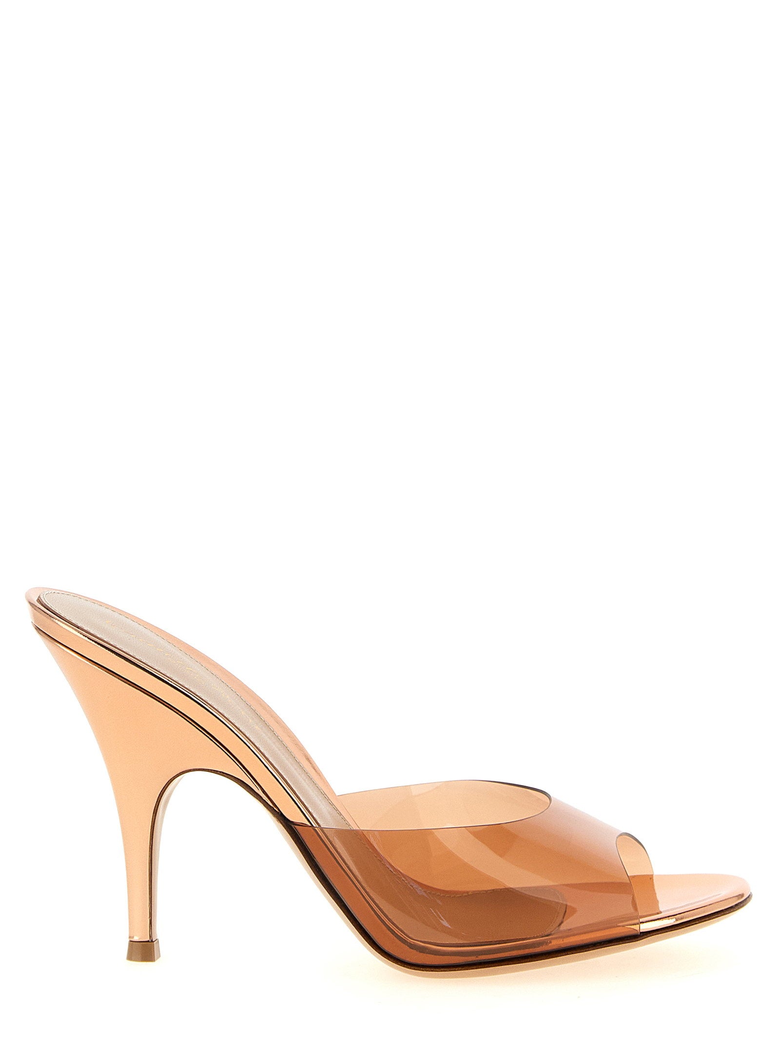 Gianvito Rossi Sofia Mules Orange