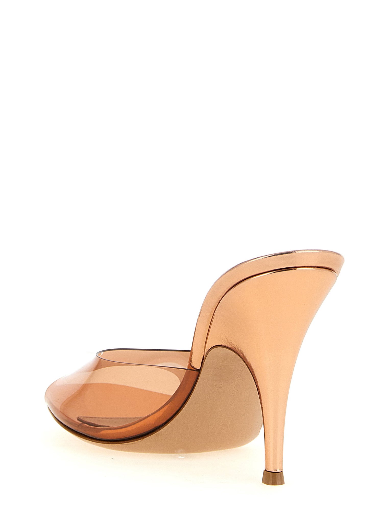 Gianvito Rossi Sofia Mules Orange