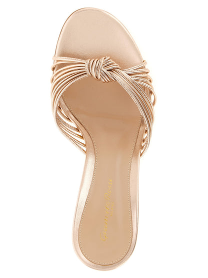 Gianvito Rossi Sofia Mules Pink