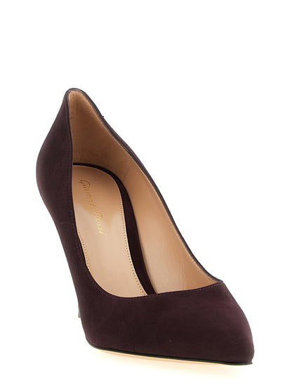 Gianvito Rossi Gianvito Pumps Bordeaux