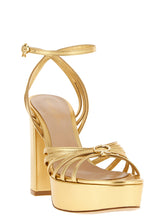 Gianvito Rossi Rita Sandals Gold