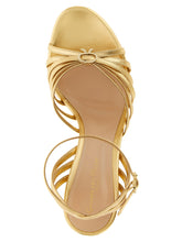 Gianvito Rossi Rita Sandals Gold