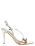 Gianvito Rossi Manhattan Sandals Silver
