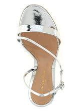 Gianvito Rossi Manhattan Sandals Silver