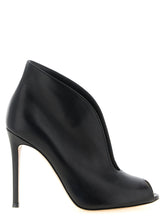 Gianvito Rossi Vamp Ankle Boots Black