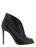 Gianvito Rossi Vamp Ankle Boots Black