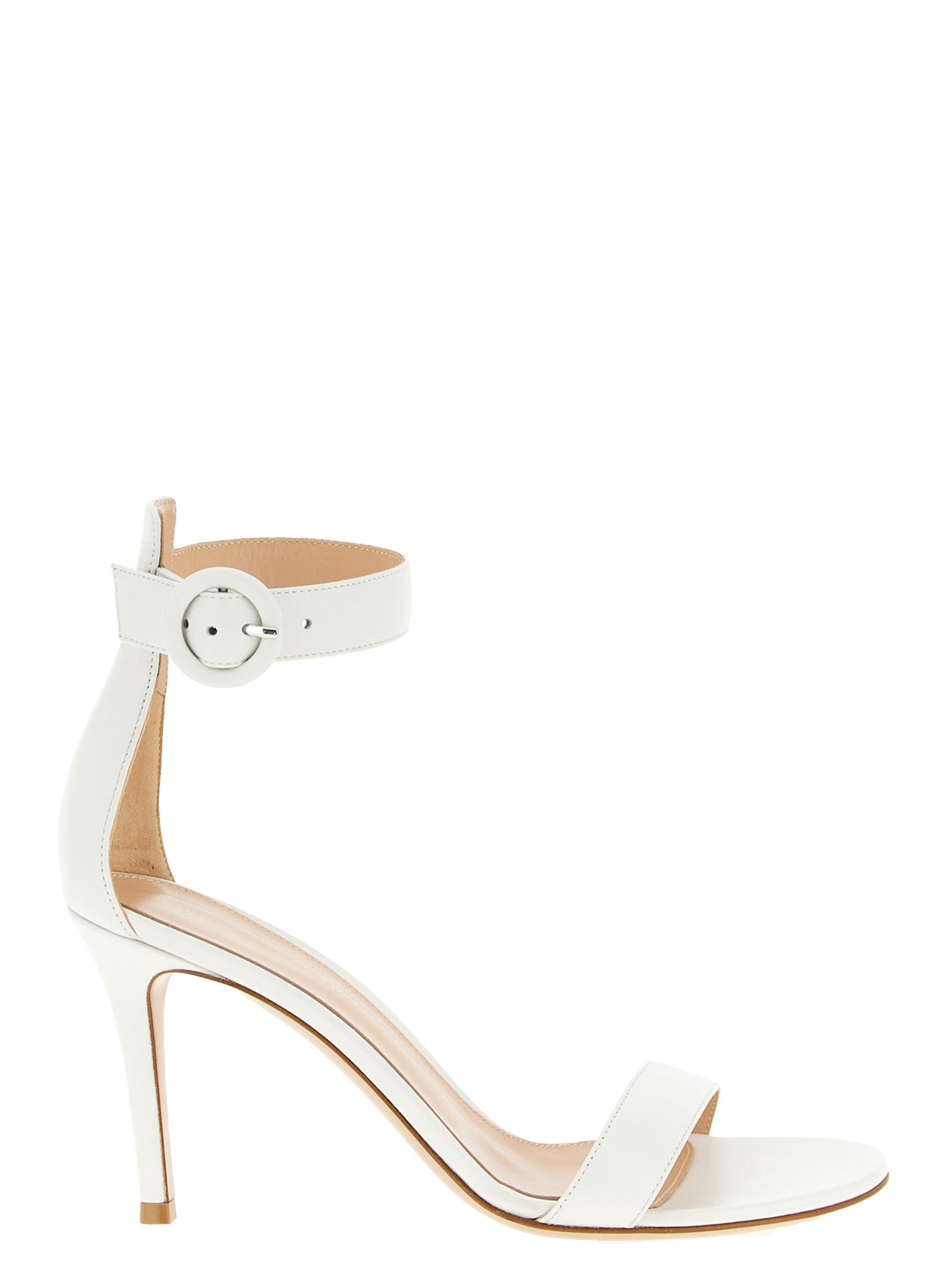 Gianvito Rossi Portofino’ Sandals White