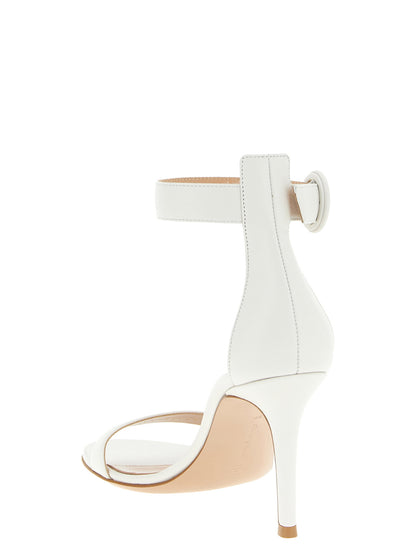 Gianvito Rossi Portofino’ Sandals White