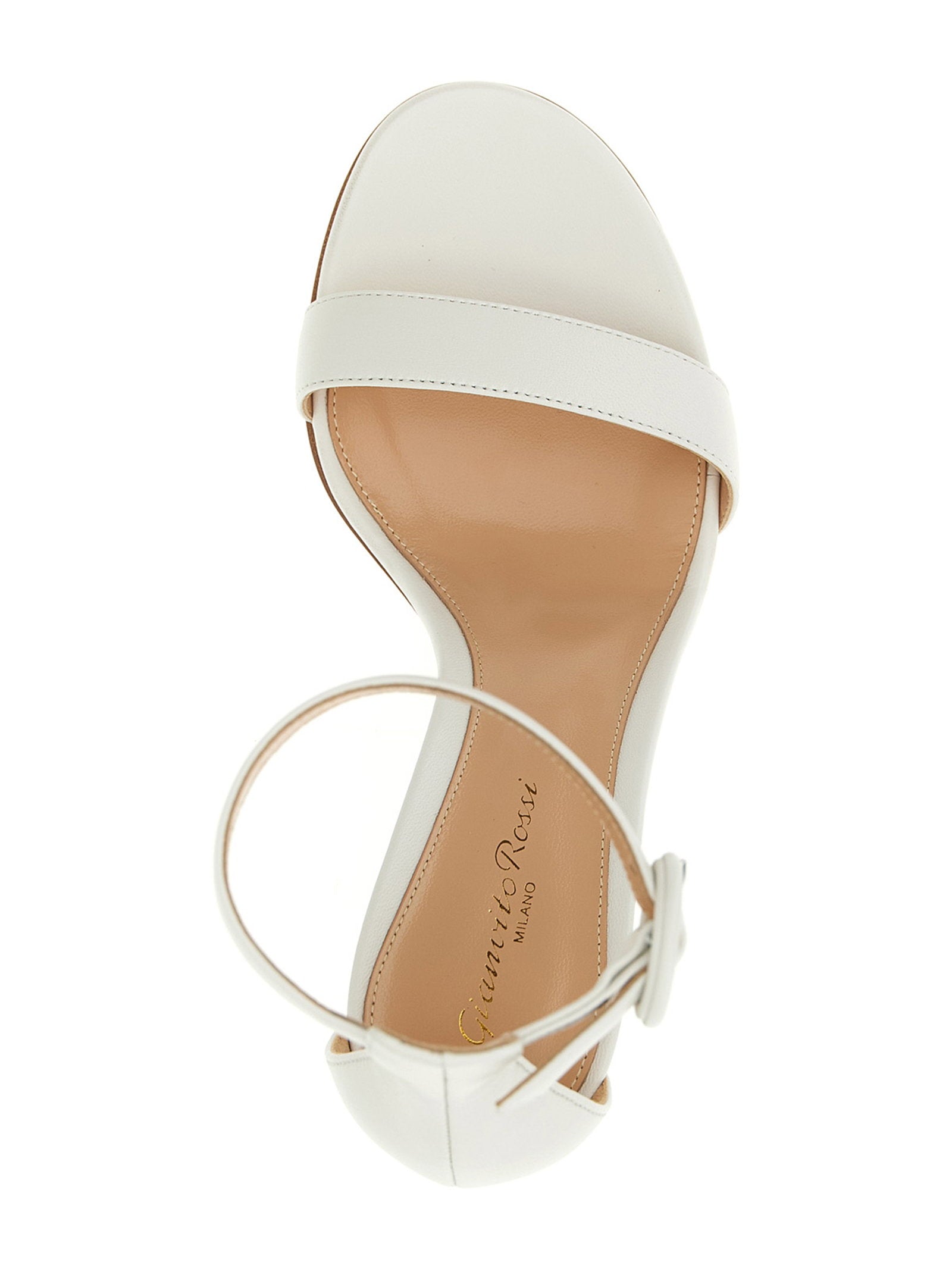 Gianvito Rossi Portofino’ Sandals White