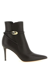 Gianvito Rossi Jungle Mamba Ankle Boots Brown