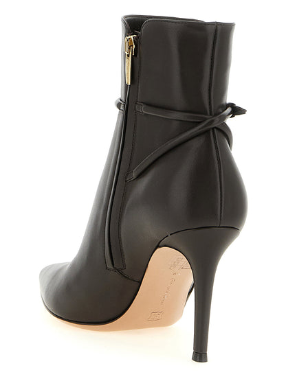 Gianvito Rossi Jungle Mamba Ankle Boots Brown