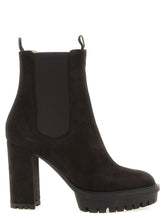 Gianvito Rossi Barry Ankle Boots Brown