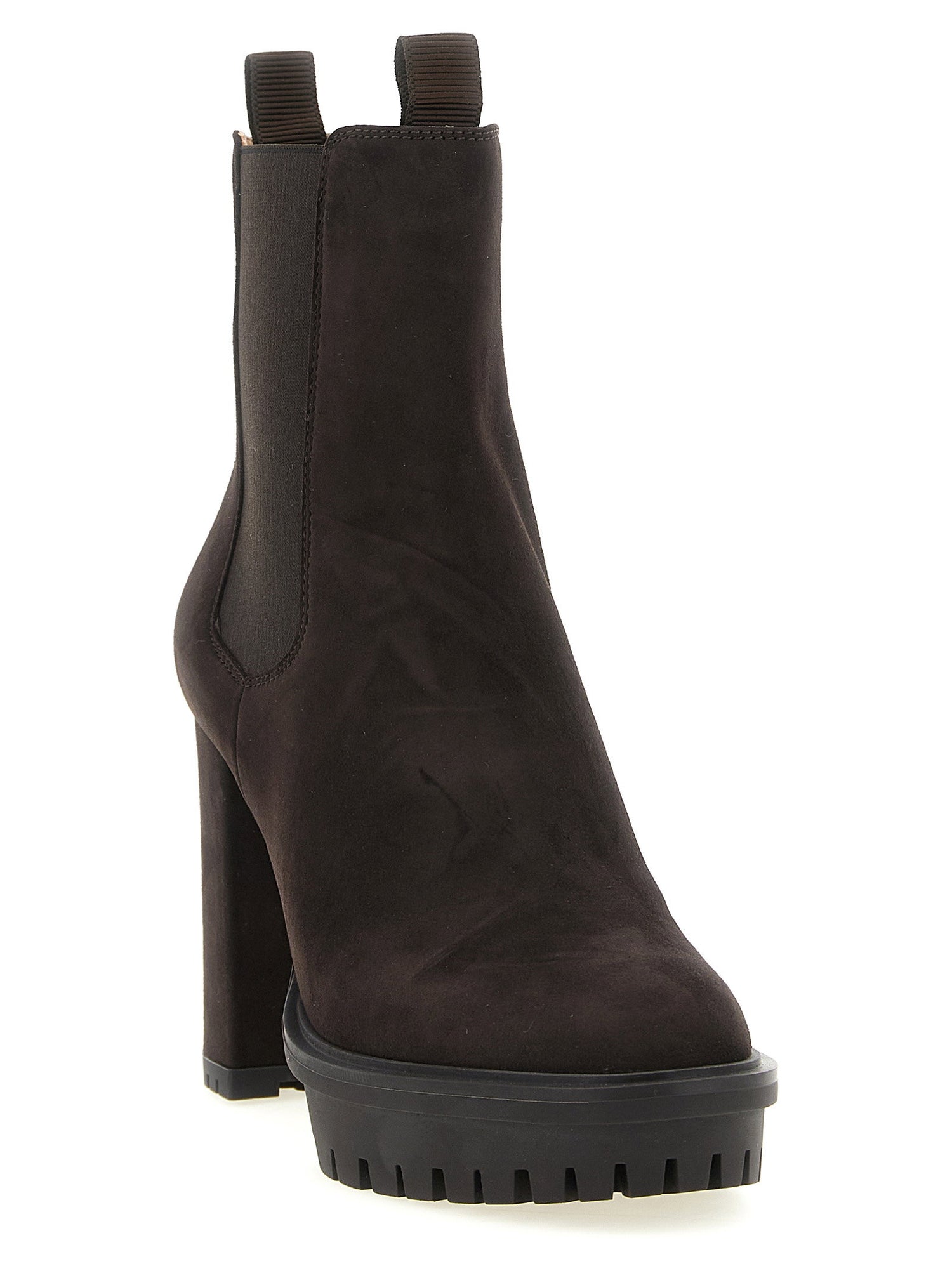 Gianvito Rossi Barry Ankle Boots Brown
