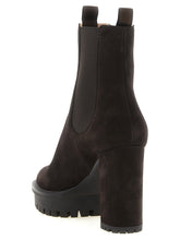 Gianvito Rossi Barry Ankle Boots Brown