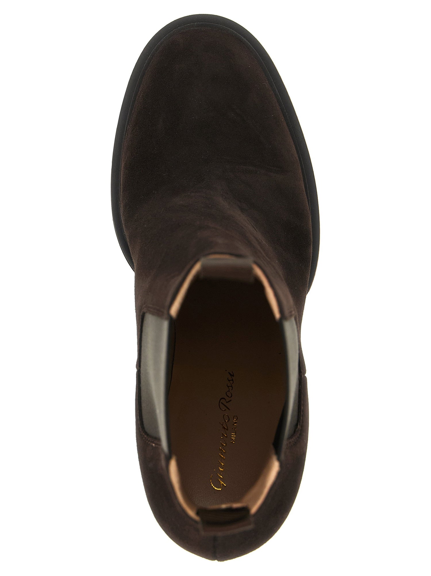Gianvito Rossi Barry Ankle Boots Brown