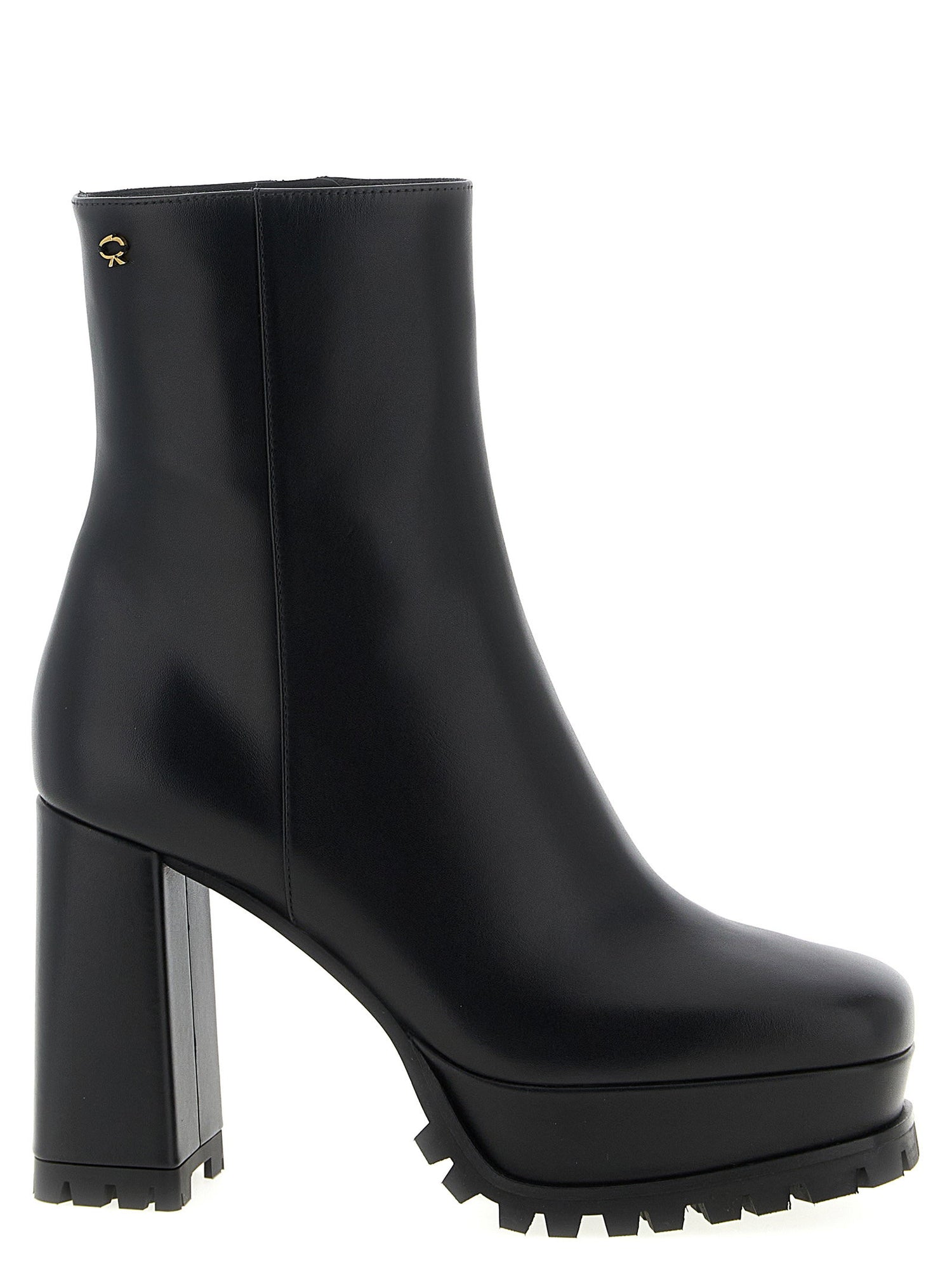 Gianvito Rossi Harlem Ankle Boots Black