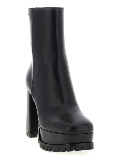 Gianvito Rossi Harlem Ankle Boots Black