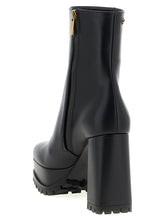 Gianvito Rossi Harlem Ankle Boots Black