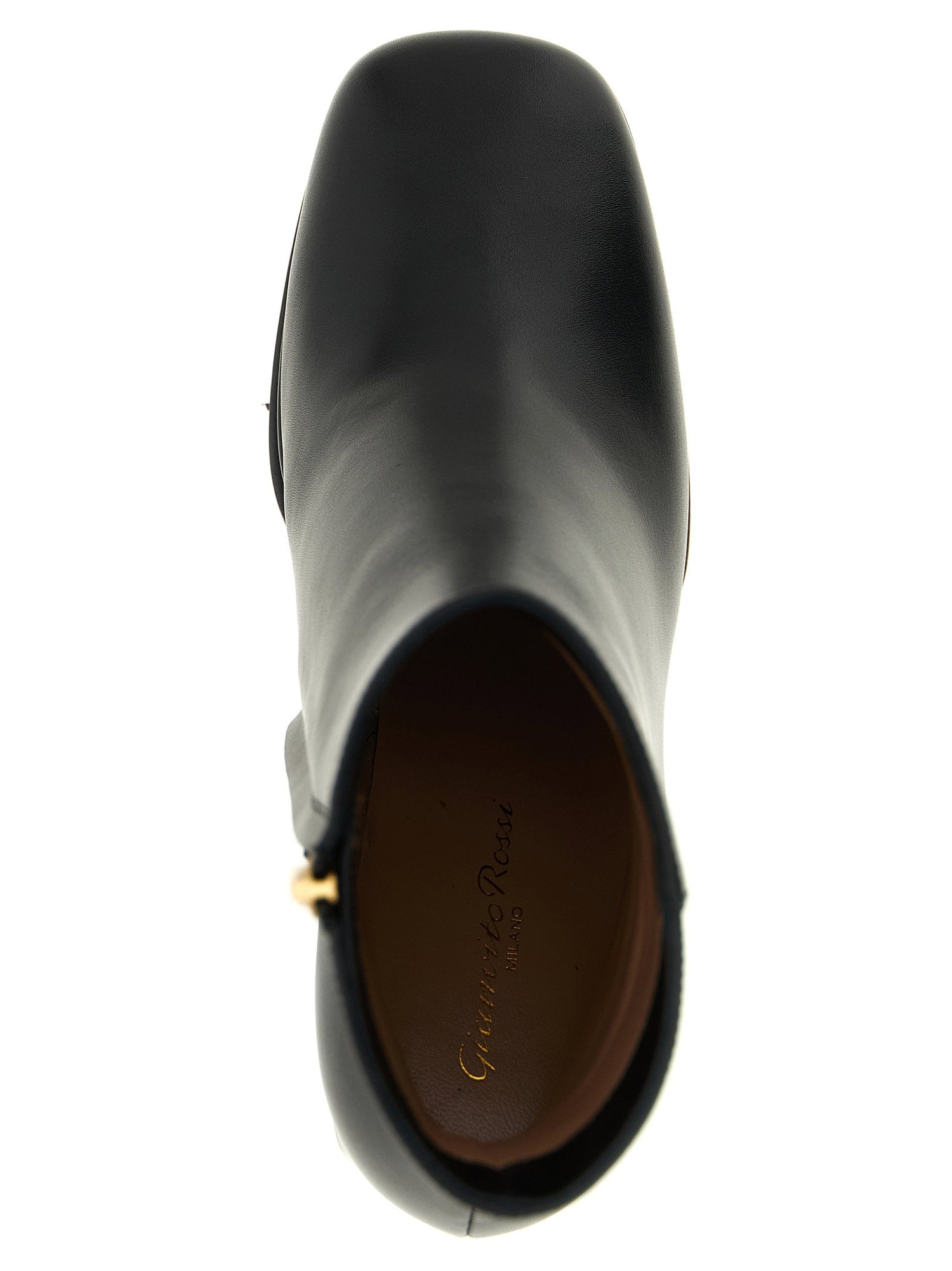 Gianvito Rossi Harlem Ankle Boots Black