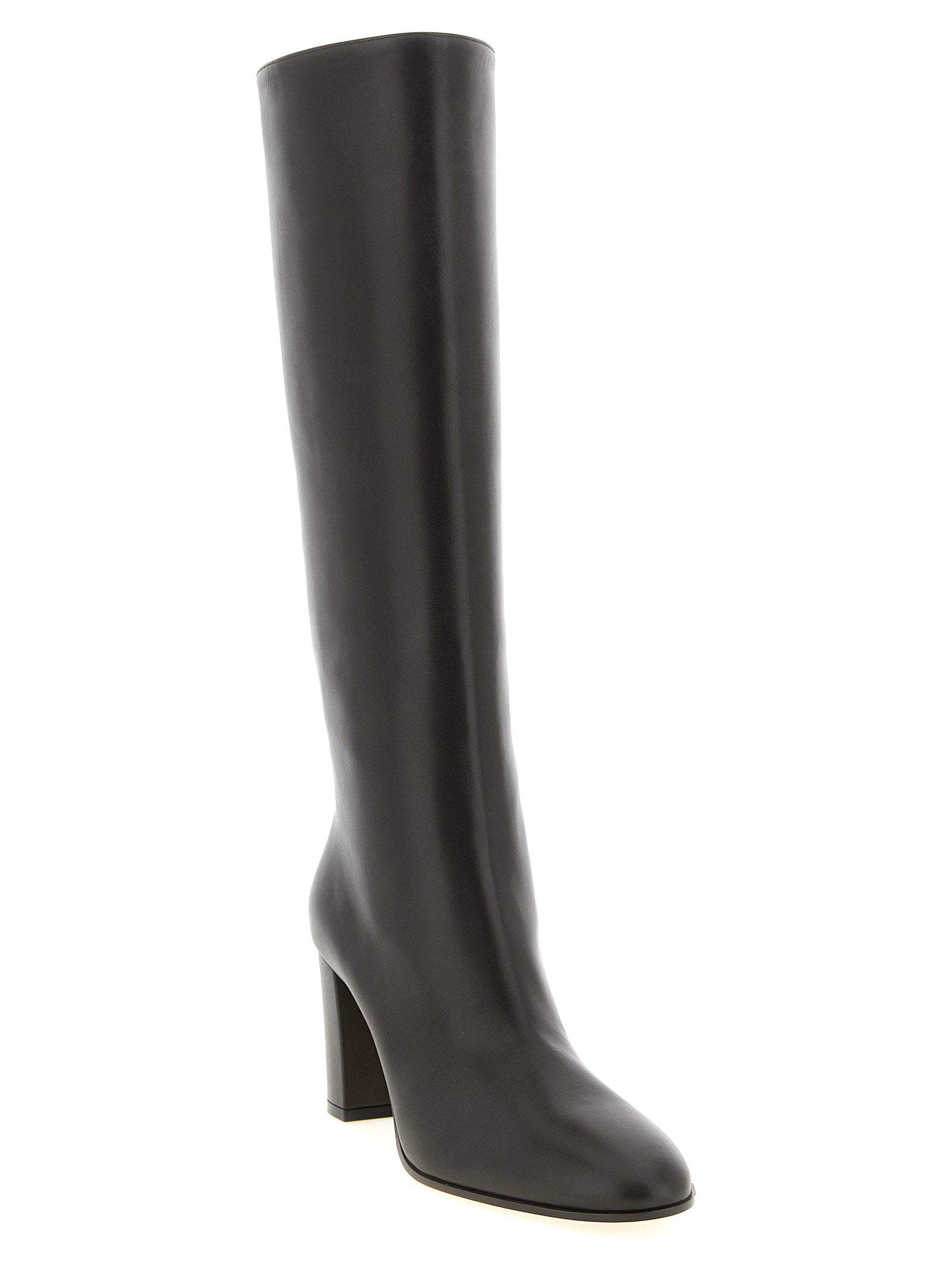 Gianvito Rossi Varenne Boots Brown