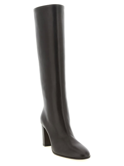 Gianvito Rossi Varenne Boots Brown