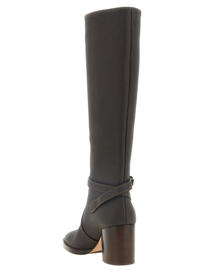Gianvito Rossi Luxor Boots Brown