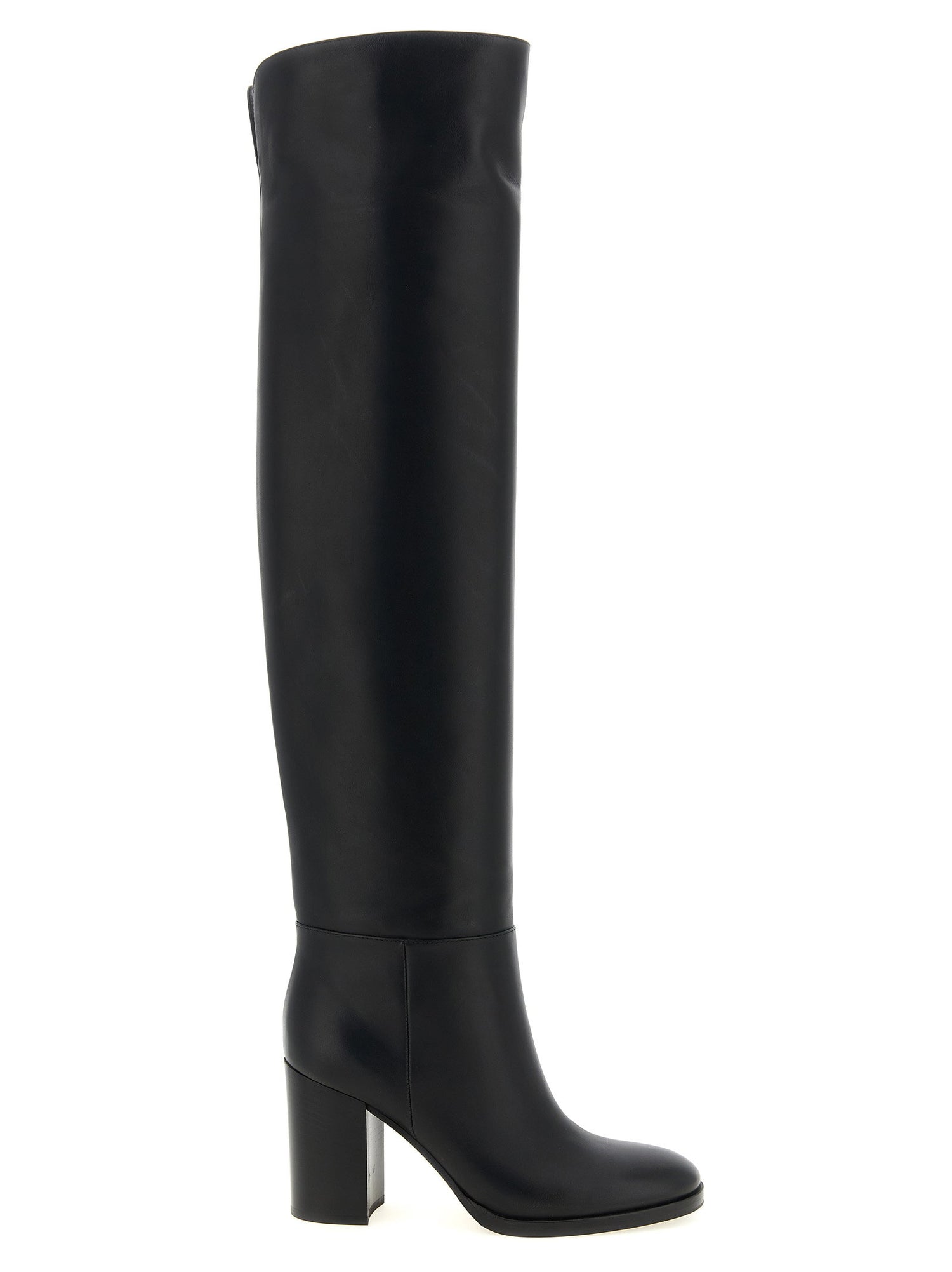 Gianvito Rossi Glove Boots Black