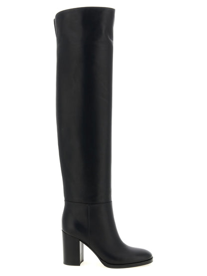 Gianvito Rossi Glove Boots Black