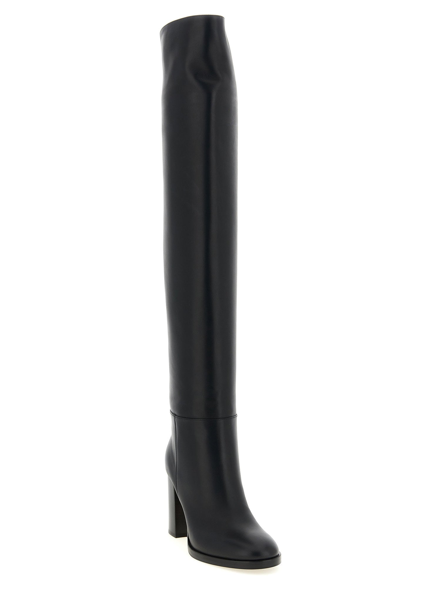 Gianvito Rossi Glove Boots Black