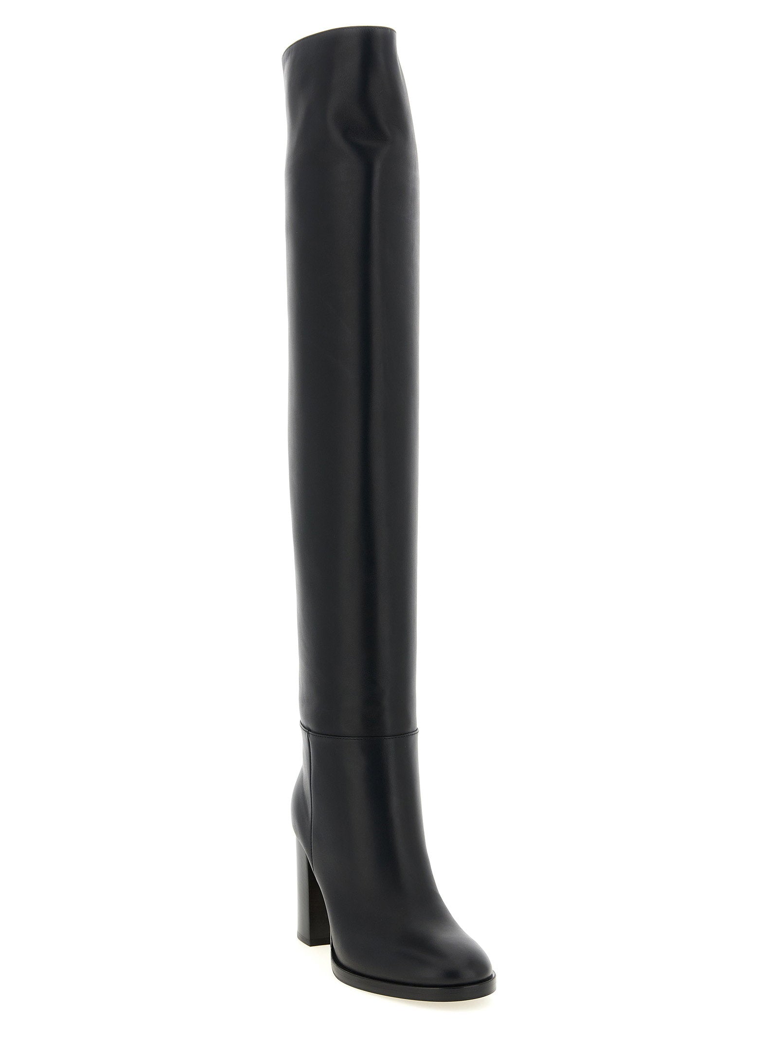 Gianvito Rossi Glove Boots Black