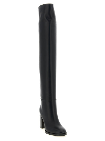 Gianvito Rossi Glove Boots Black