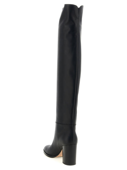 Gianvito Rossi Glove Boots Black