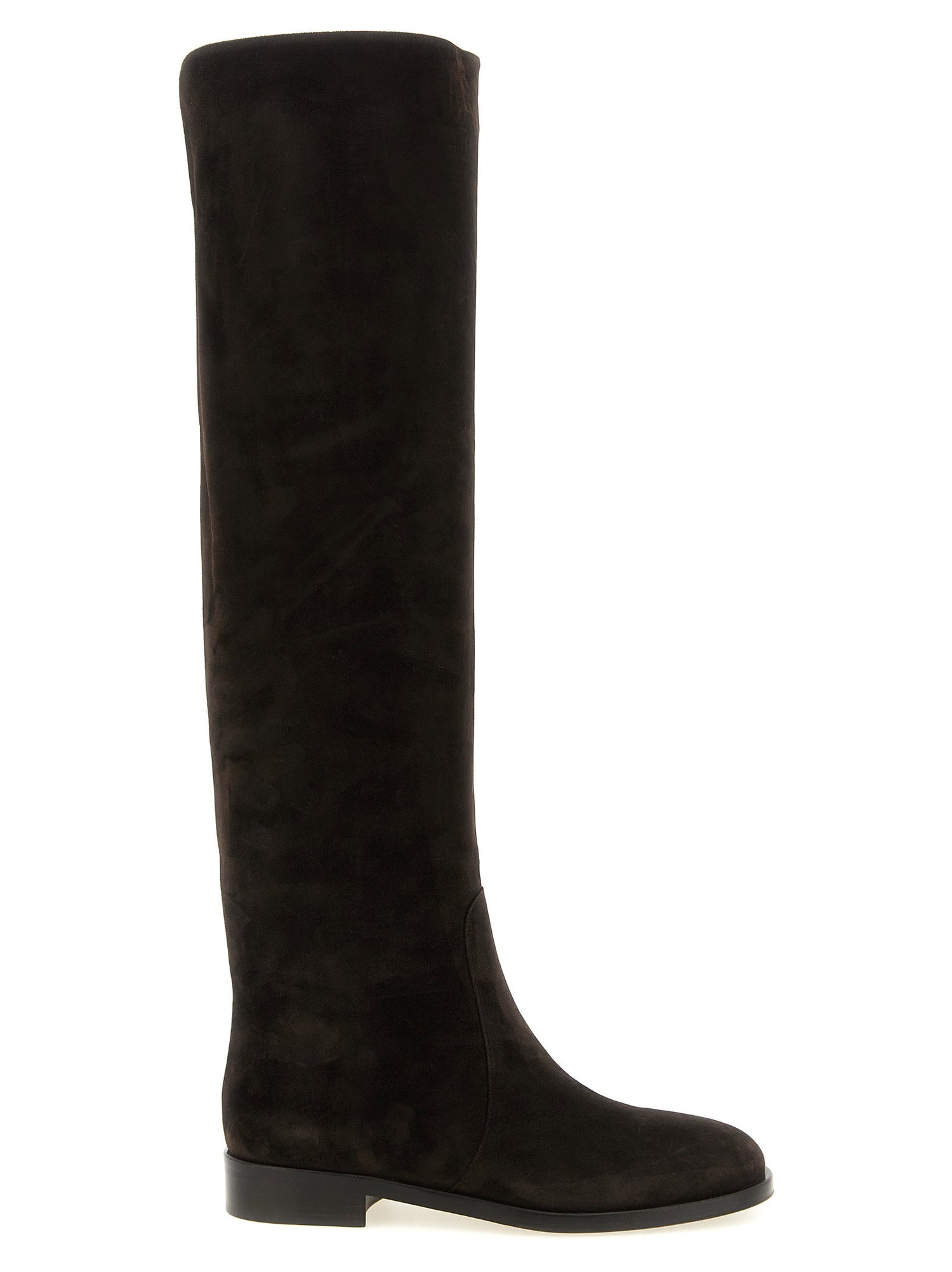 Gianvito Rossi Zayne Boots Brown