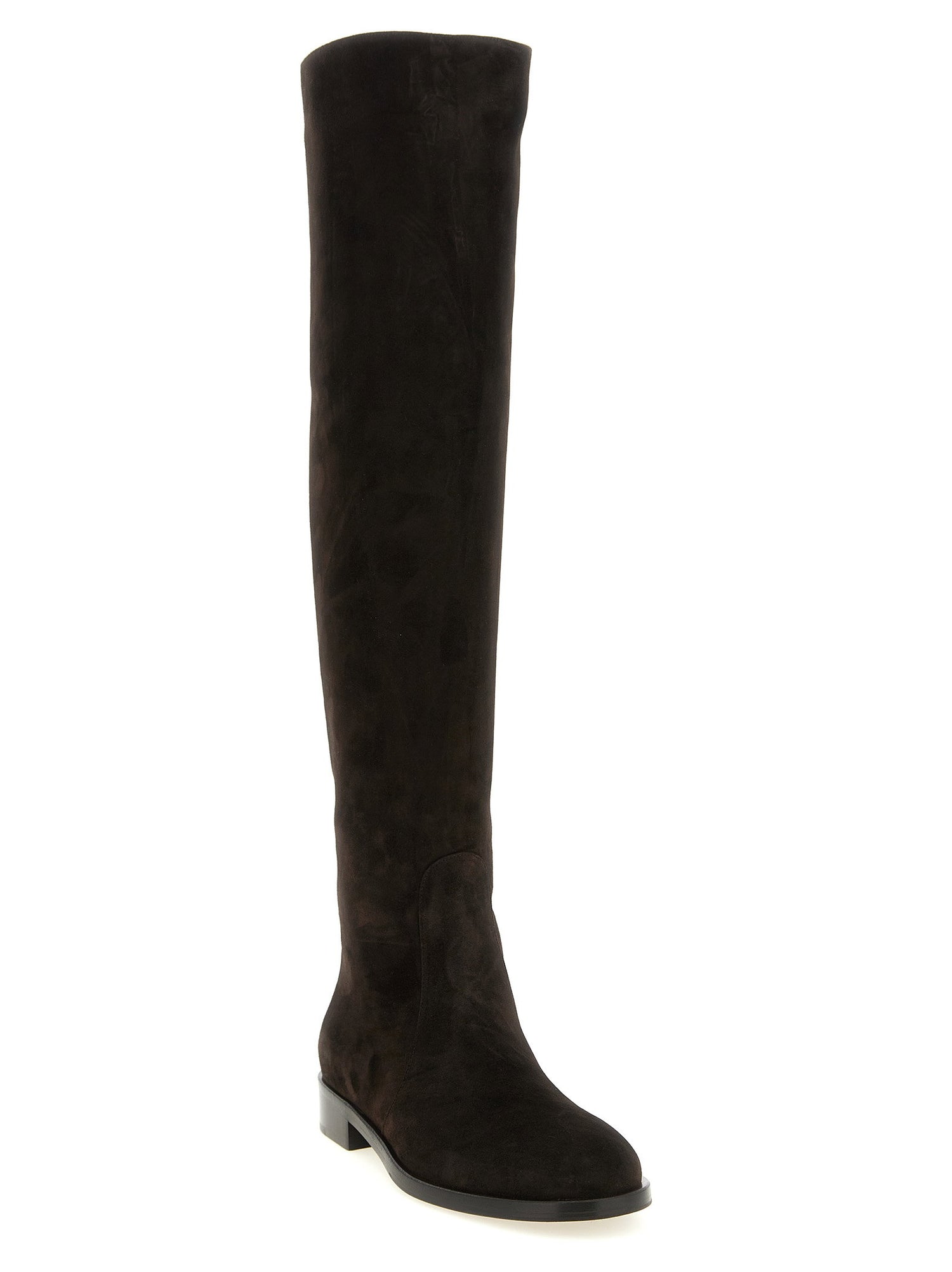 Gianvito Rossi Zayne Boots Brown