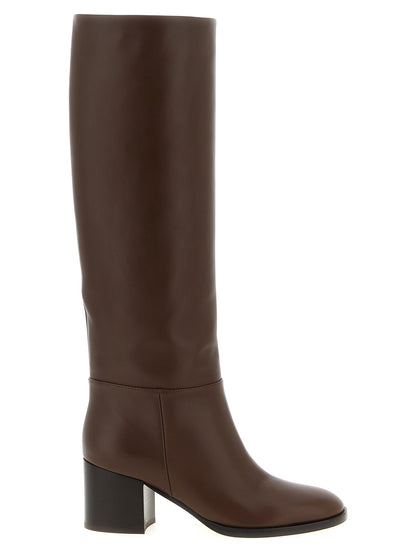 Gianvito Rossi Santiago Boots Brown