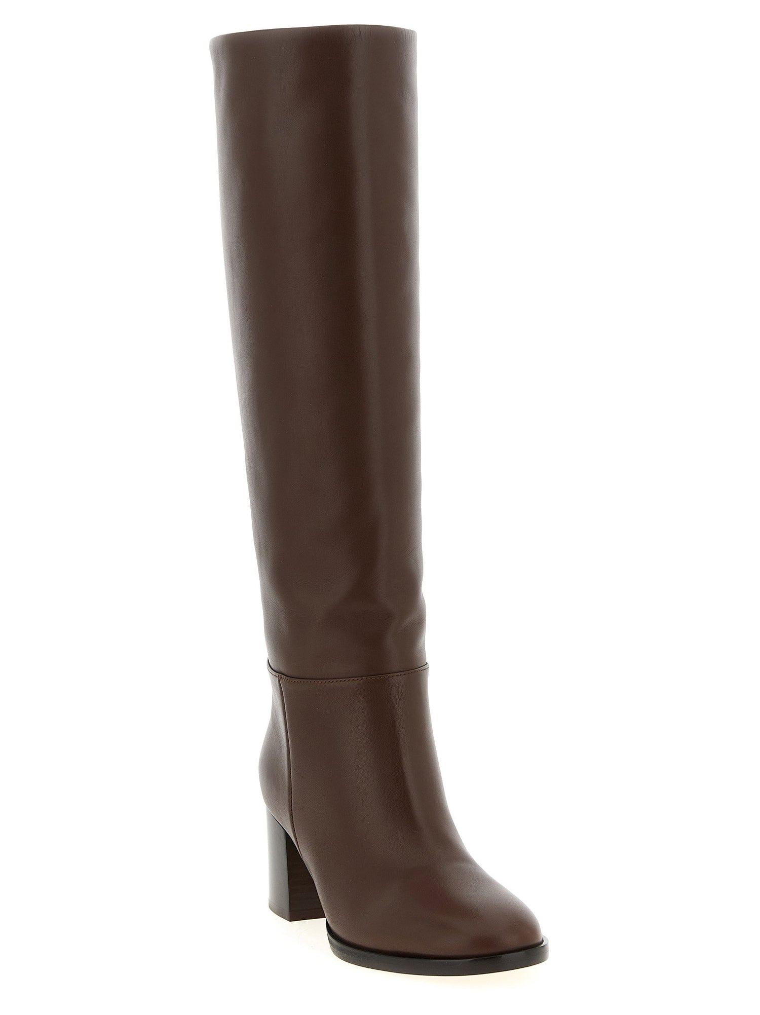 Gianvito Rossi Santiago Boots Brown