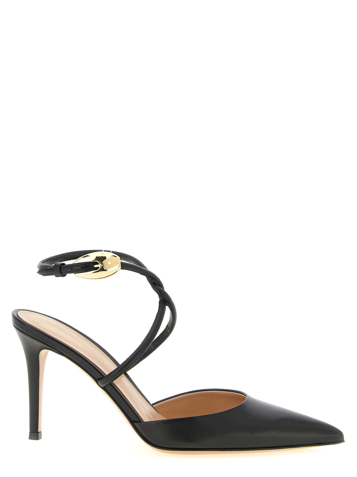 Gianvito Rossi Jungle Mamba Pumps Black