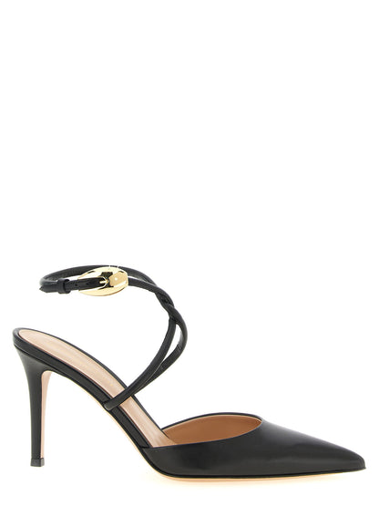 Gianvito Rossi Jungle Mamba Pumps Black