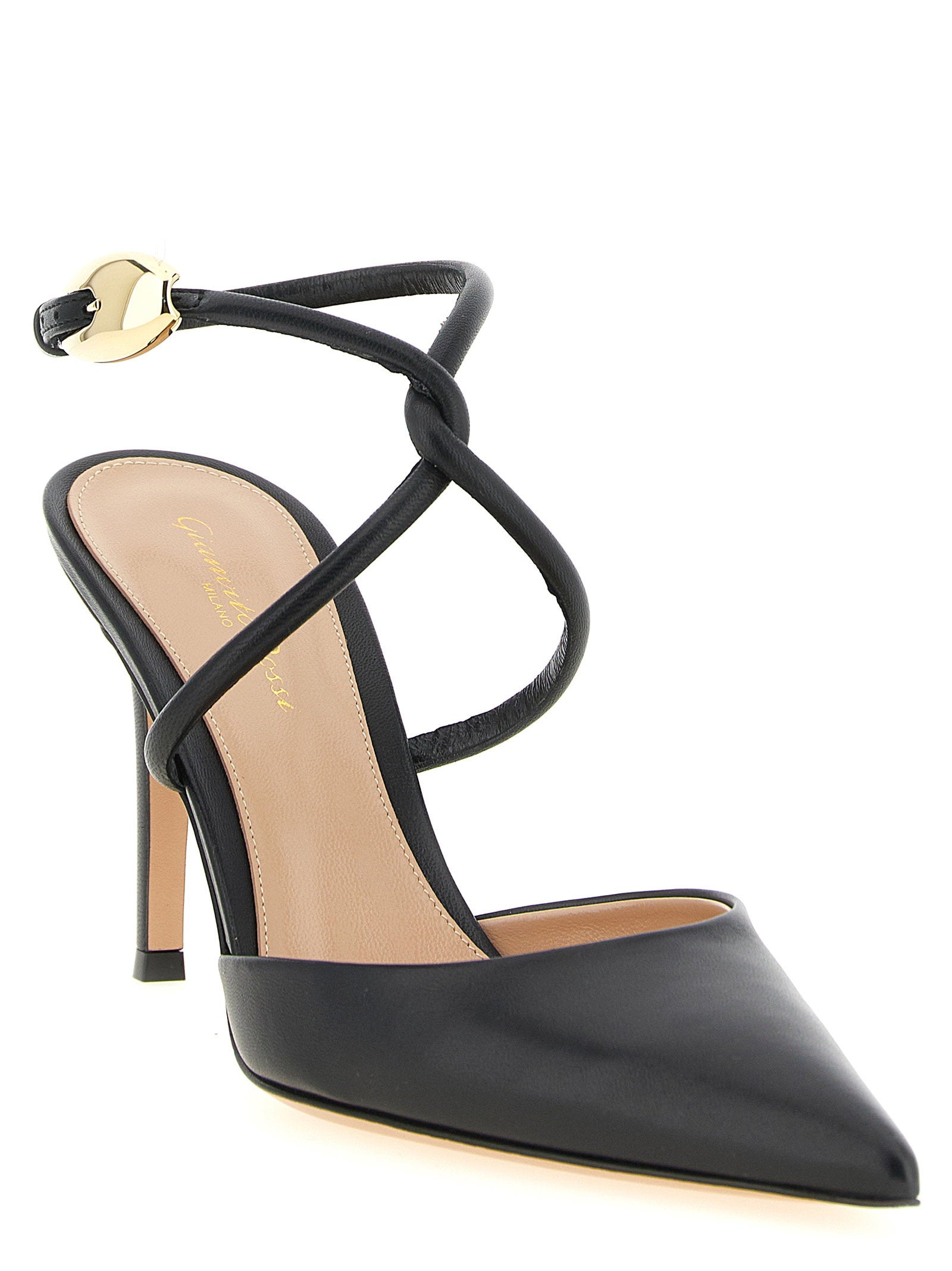 Gianvito Rossi Jungle Mamba Pumps Black