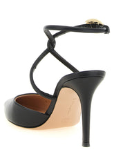 Gianvito Rossi Jungle Mamba Pumps Black